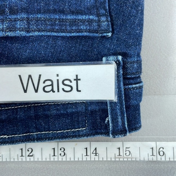 Rag & Bone For Aritzia Jeans Women's 31 Blue Skinny Heritage - Picture 9 of 12